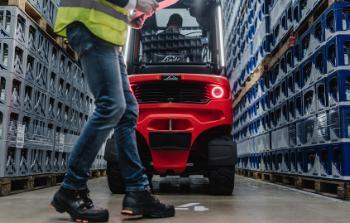 Linde Reverse Assist Radar