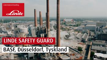 Linde Safety Guard hos BASF