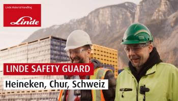 Linde Safety Guard hos Heineken