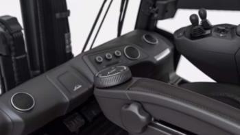 Linde steer control