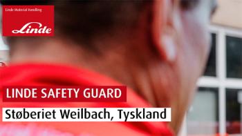 Linde Safety Guard hos støberiet Weilbach