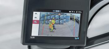 Reverse assist camera