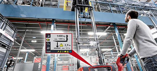 Linde Load Management.