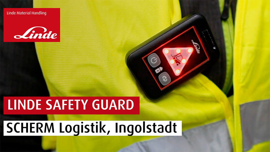 Linde Safety Guard hos Scherm