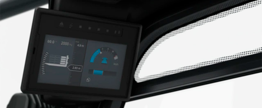 Multifunktionsdisplay