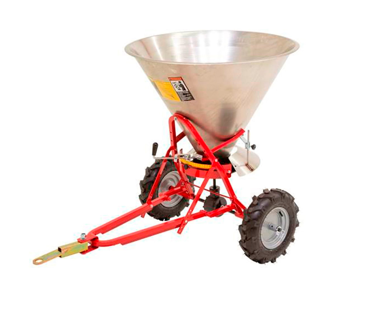 Sand og saltspreder galvaniseret 150ltr