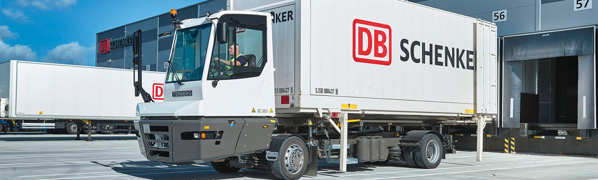 DB Schenker sikrer kvalitet med Terberg BC
