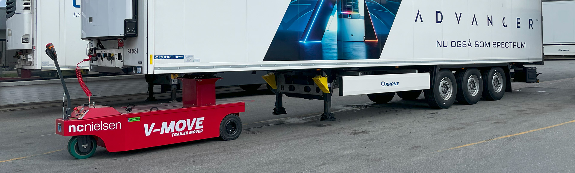 Trailermoveren V-Move