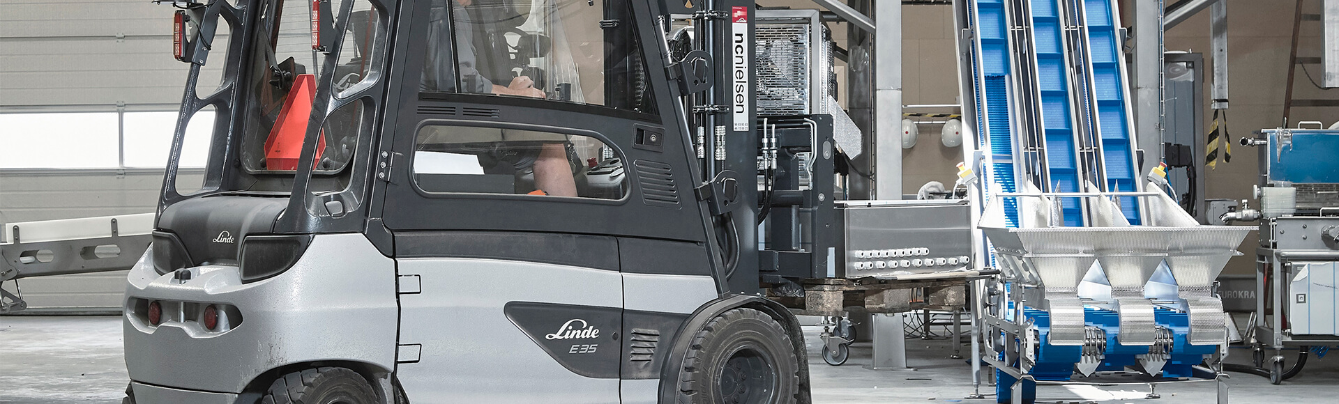 Erfarne truckførerer vælger truckmærke hos Cabinplant