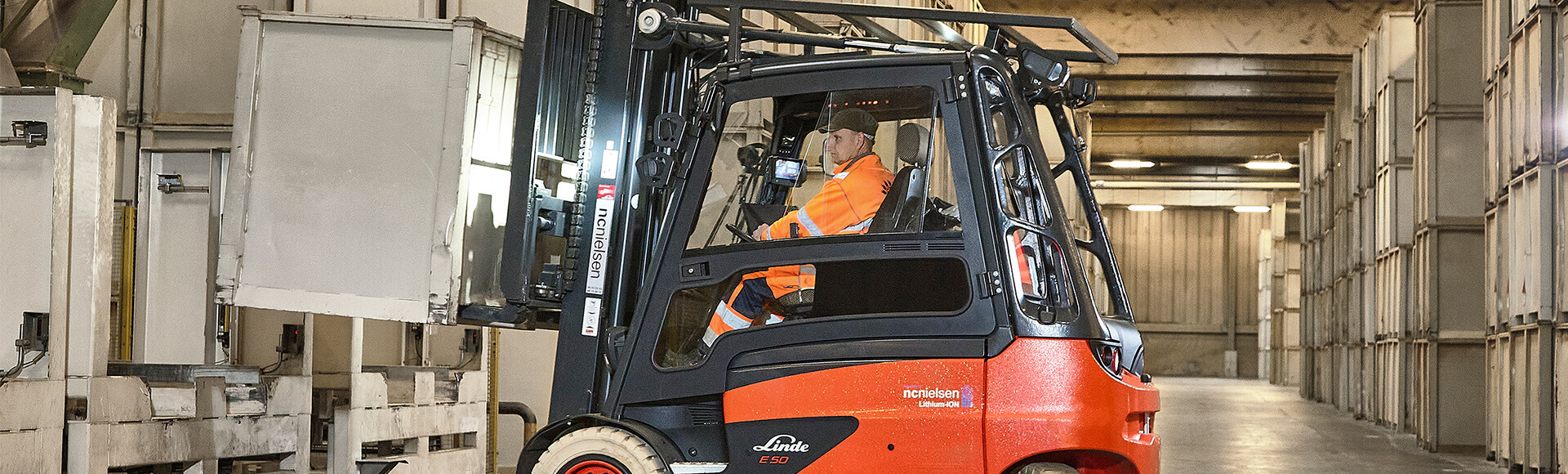 FF Skagen vælger truck med Lithium-ION 