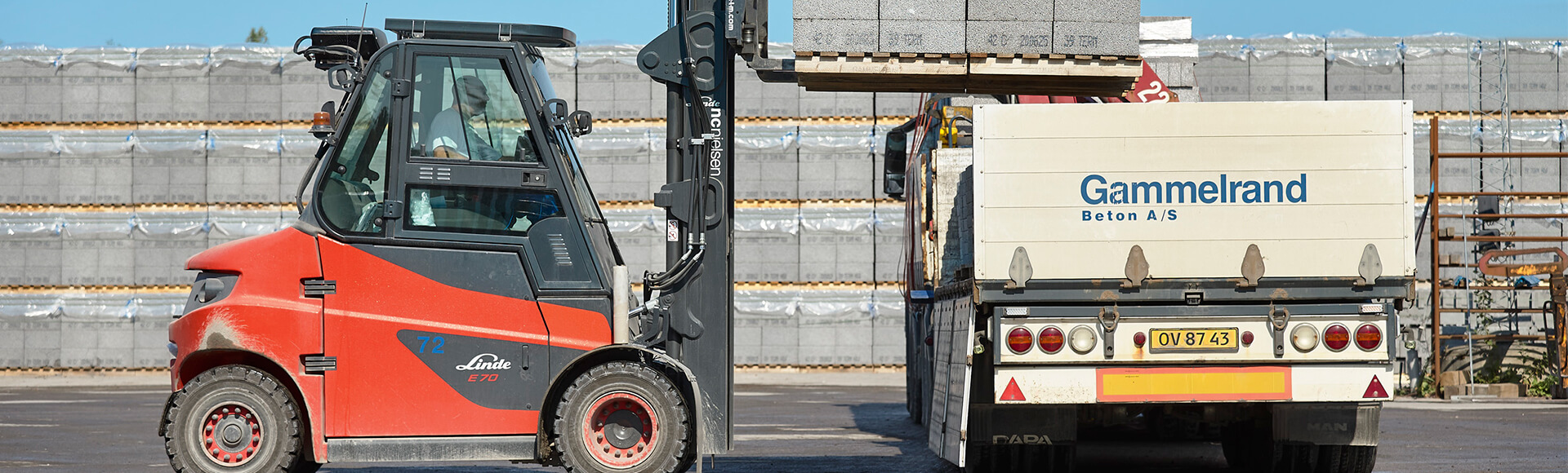 Linde løfter beton med største lethed