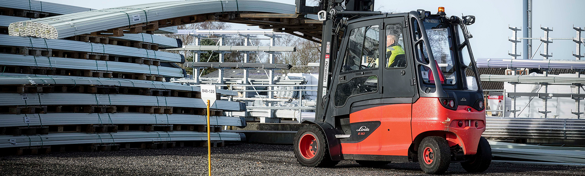 ACO FUNKI: Linde har ændret hele logistikken