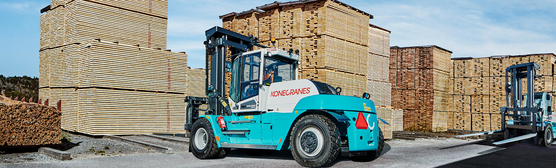 Konecranes lancerer elektriske gaffeltruck