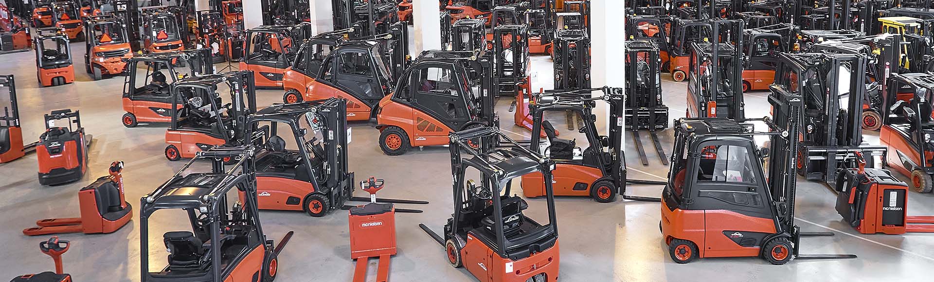 Brugte el-truck - Stort udvalg