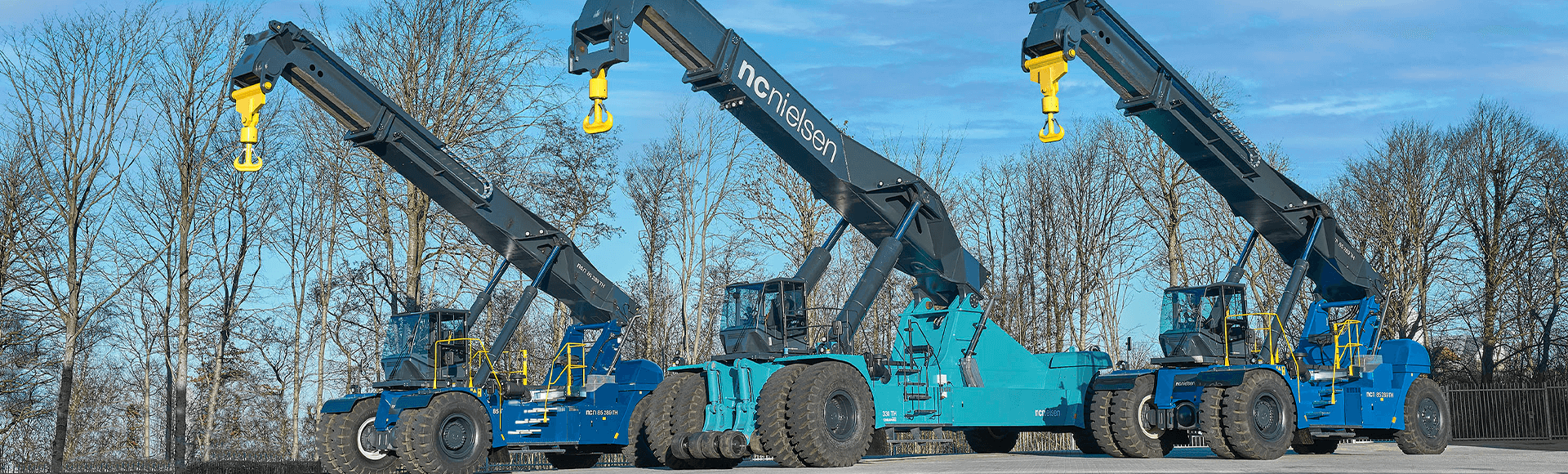 Stigende efterspørgsel på Heavy handling reachstackere