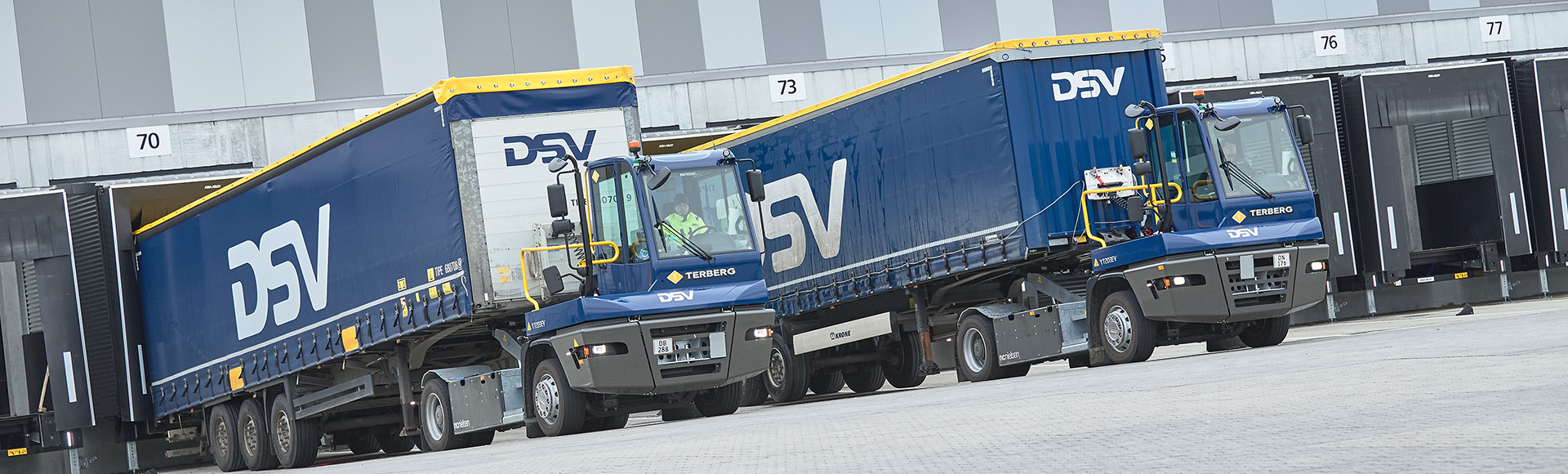 DSV: Terberg er en grøn business case 