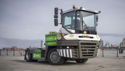 Helt elektrisk | 100% Terberg | RT253EV redefinerer RoRo-transport