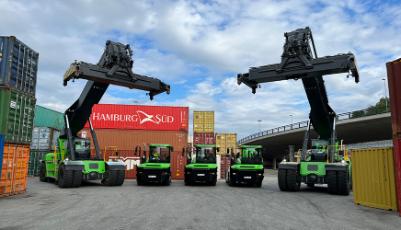 Bring får fem nye maskiner på Oslo Havn