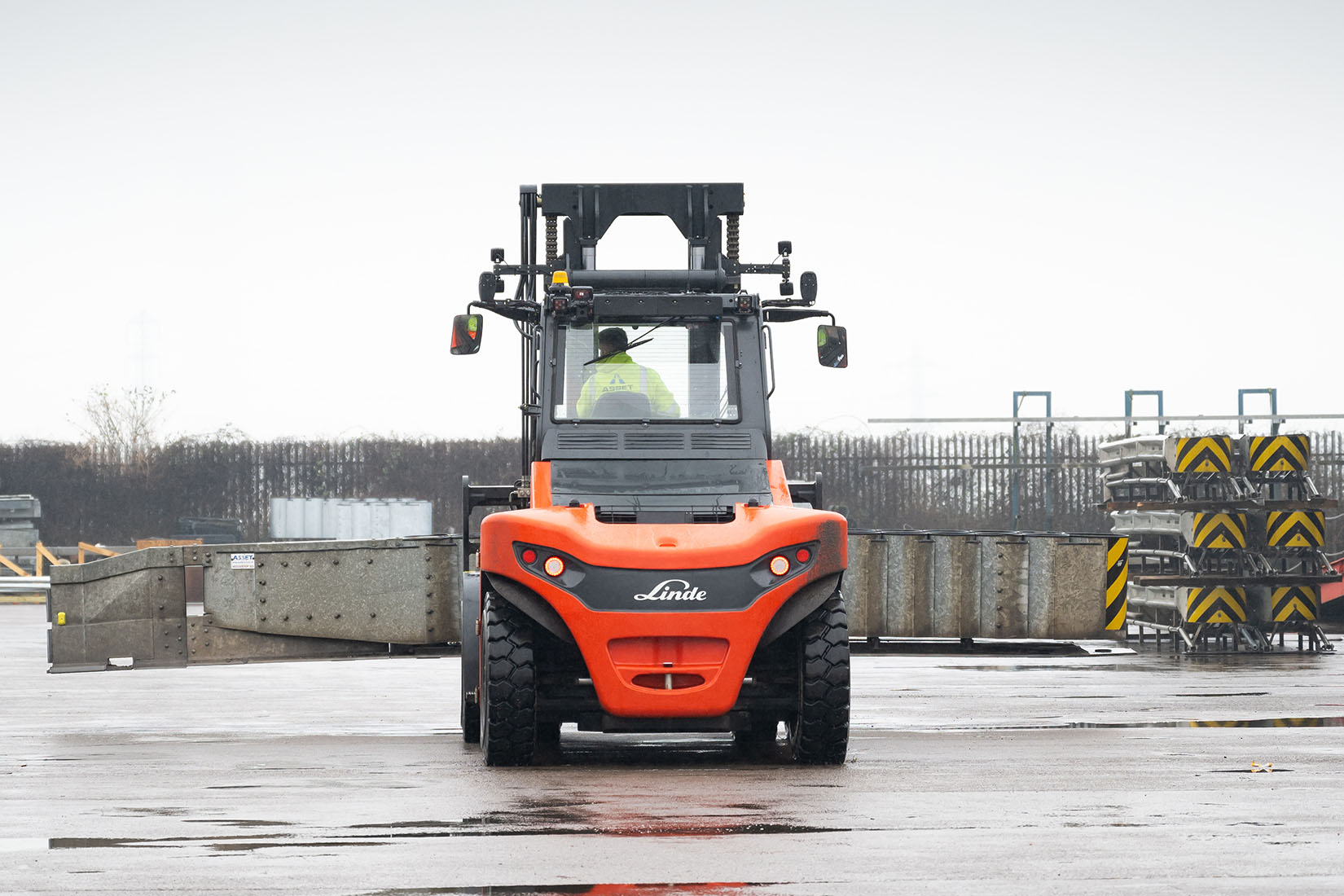 Linde E100 E180 Lydl s Og St rk Atlet