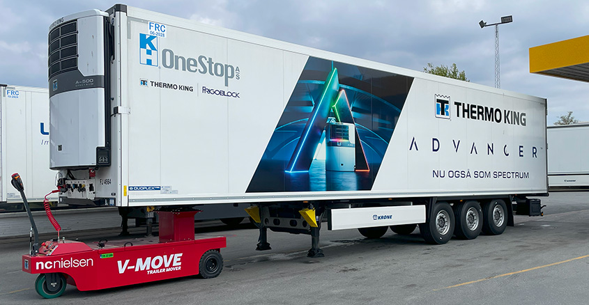 Trailermoveren V-move
