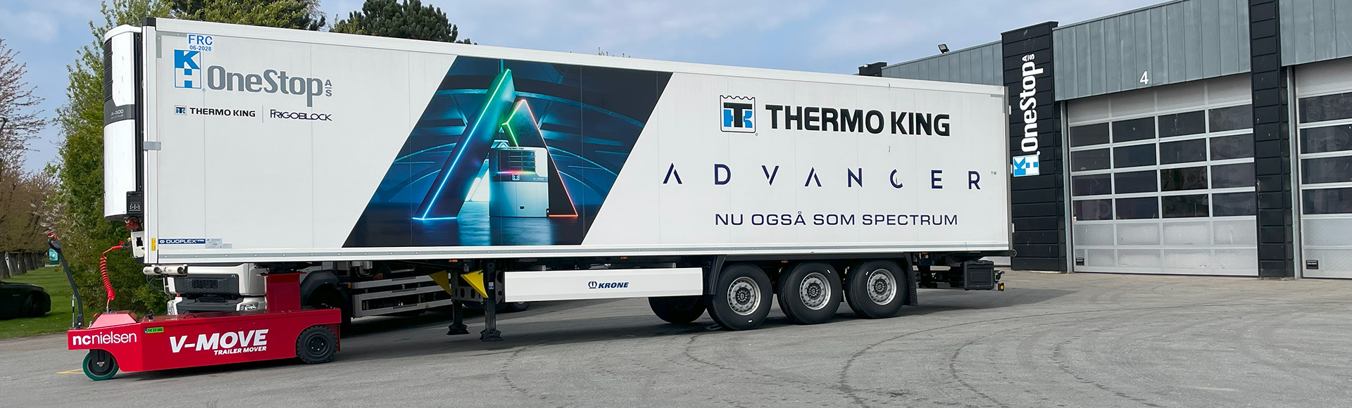 Trailermoveren V-move